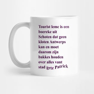 wa ne spast Mug